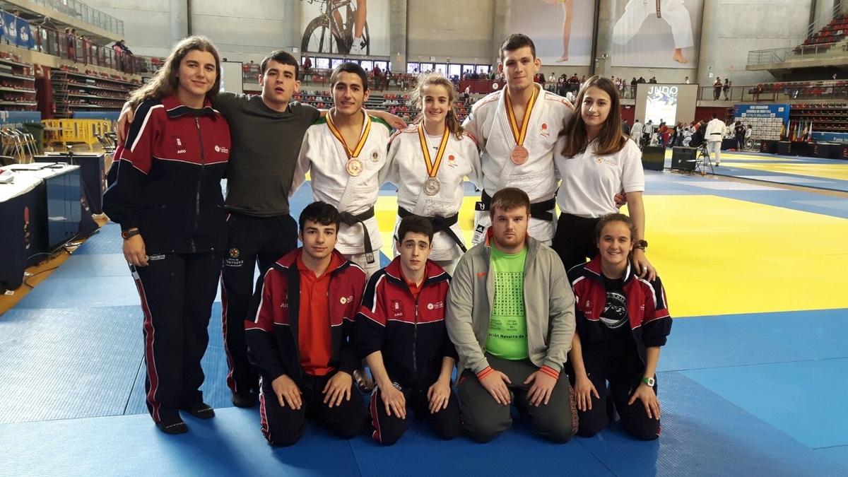 3 Medallas y un 5&ordm; Puesto en la Fase Final Campeonato de Espa&ntilde;a de Judo Junior. RESULTADOS